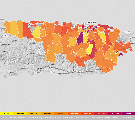 san juan puerto rico map population