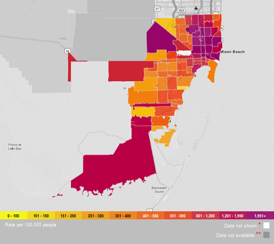 Miami (Miami-Dade County) - AIDSVu