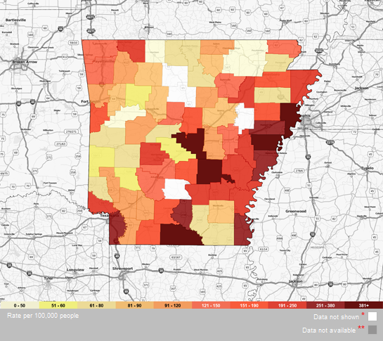 Arkansas - AIDSVu