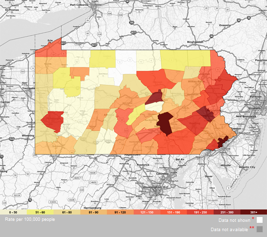 Pennsylvania - AIDSVu