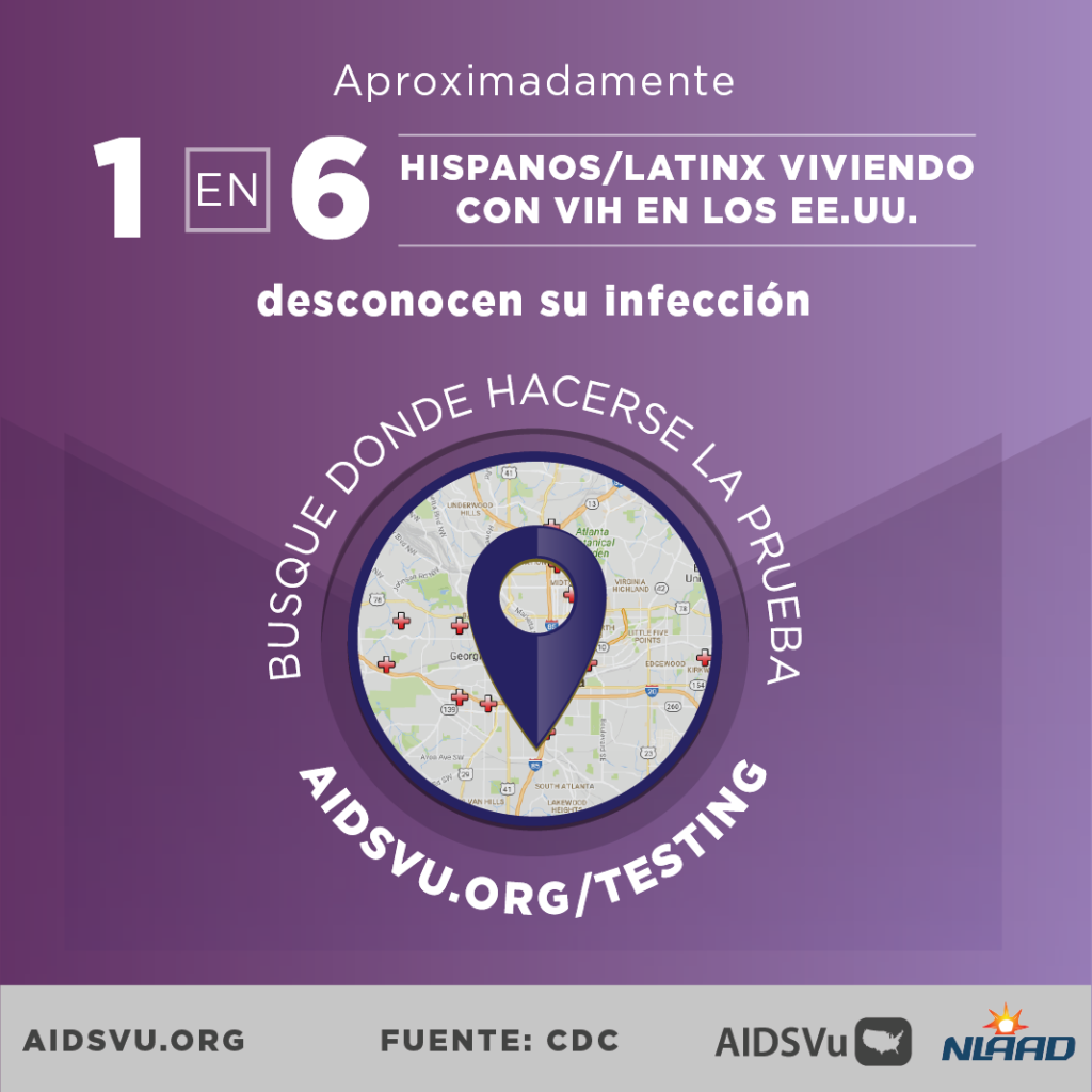 Dia Nacional Latinx para la Concientizacion Sobre el Sida