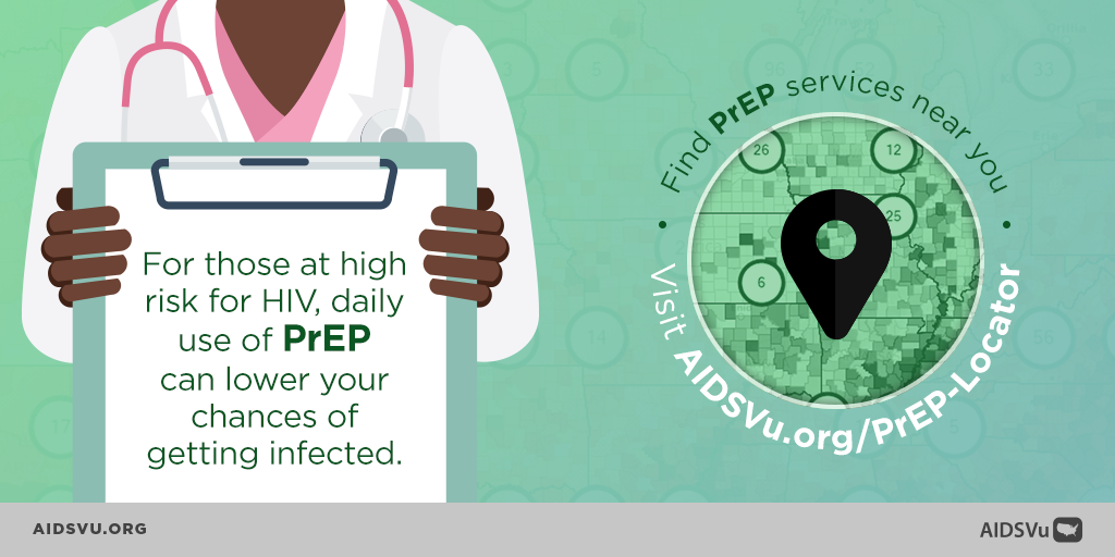 AIDSVu has released the first-ever interactive state-level PrEP use maps. Share AIDSVu's PrEP infographics today.