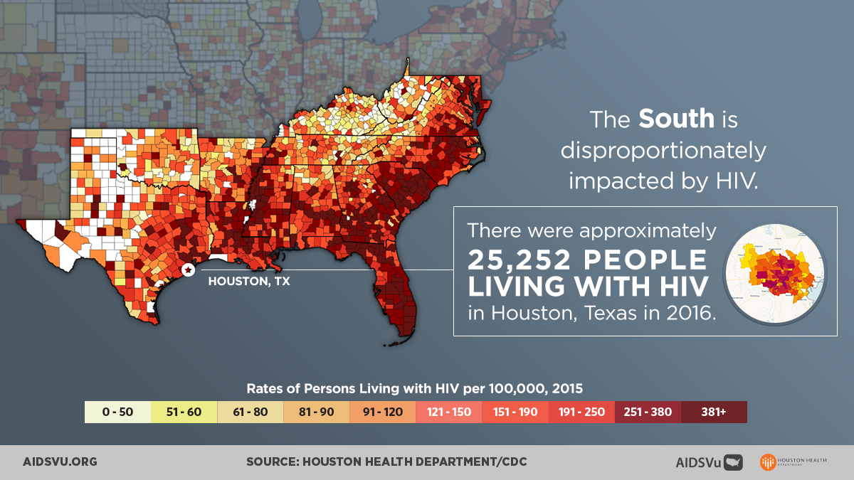 What City In Texas Has The Highest Hiv Rate Visualizing HIV: Houston Spotlight