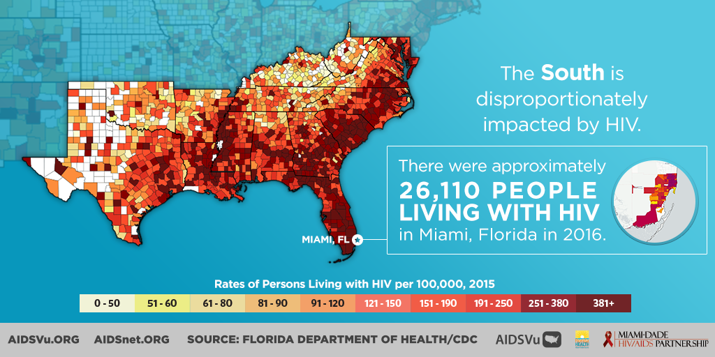 Visualizing HIV: Miami Spotlight