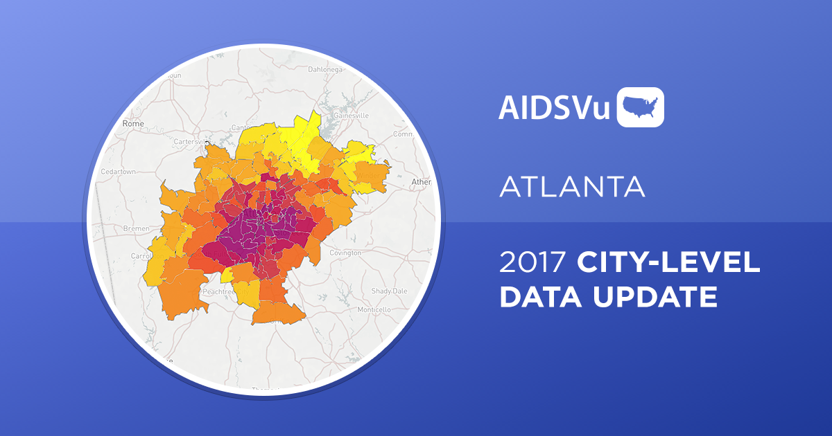 AIDSVu Spotlight HIV in Atlanta, GA AIDSVu