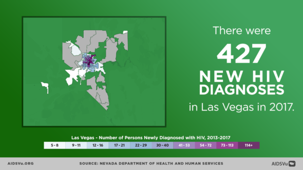 Aidsvu Spotlight Hiv In Las Vegas Nv Aidsvu