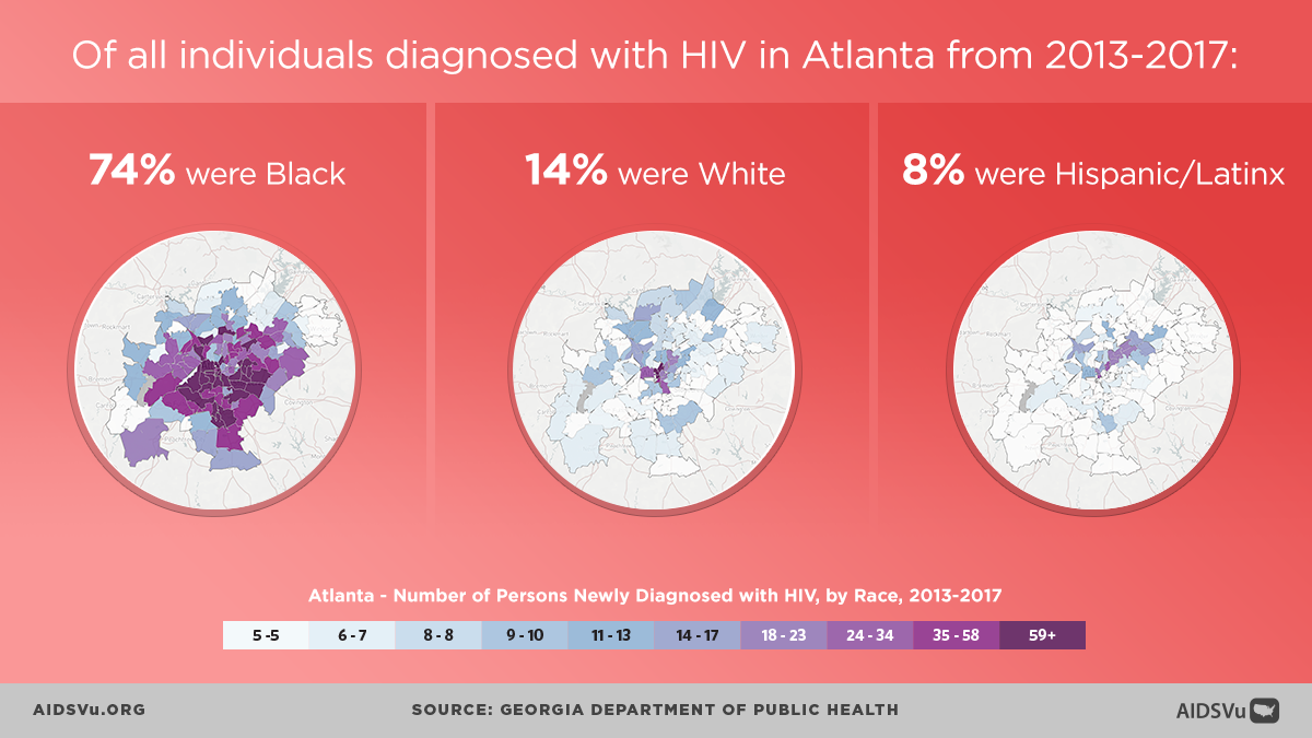 AIDSVu Spotlight HIV in Atlanta, GA