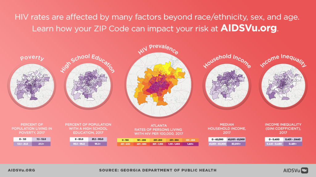 Aidsvu Spotlight Hiv In Atlanta Ga Aidsvu