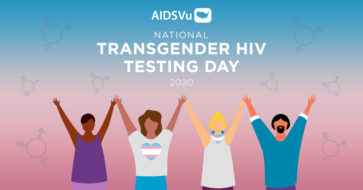 National Transgender HIV Testing Day 2020 AIDSVu