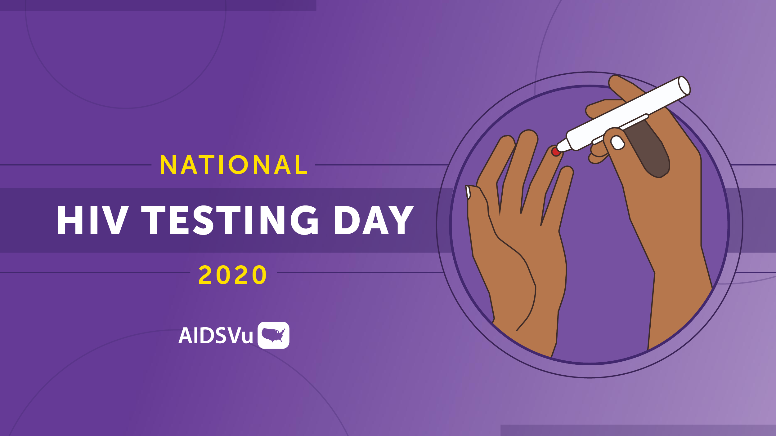 National HIV Testing Day 2020 AIDSVu