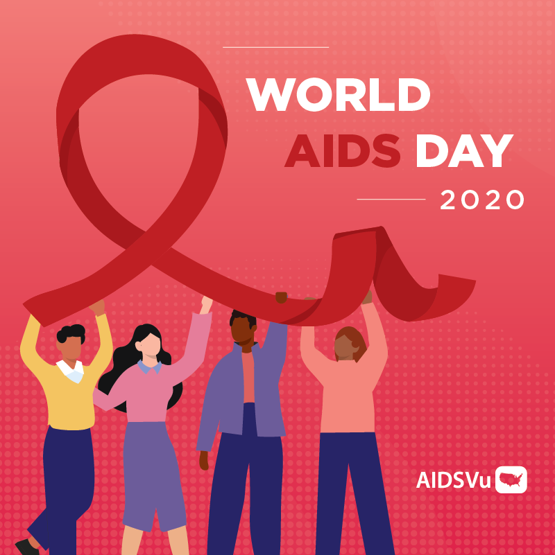 World AIDS Day 2020 AIDSVu
