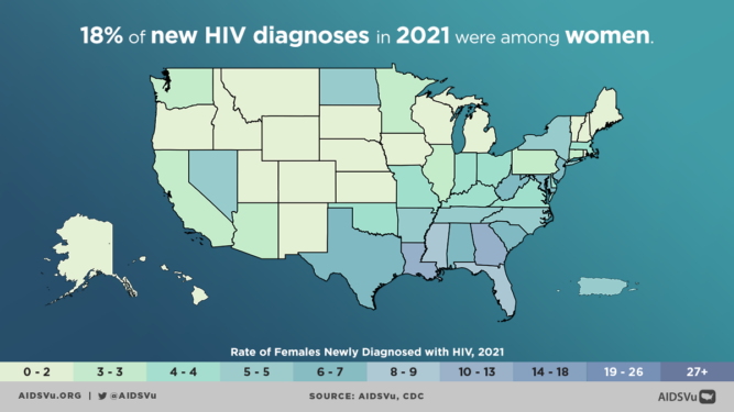 AIDSVu Releases 2021 Data and Interactive Maps Visualizing HIV Data ...